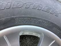 ダンロップ　スタッドレス　265/70R16　セット_画像2