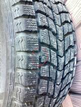 ダンロップ　スタッドレス　265/70R16　セット_画像8