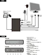 レア品　ワンセグ・フルセグ　PCなしで TS抜き　録画　多機能メディアプレイヤー　AT-MRK　「DTV01」_画像9