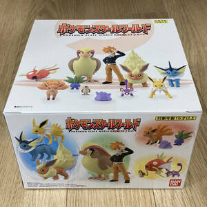 ポケモンスケールワールド カントー地方2 セット BOX未開封 ブースター コイキング他