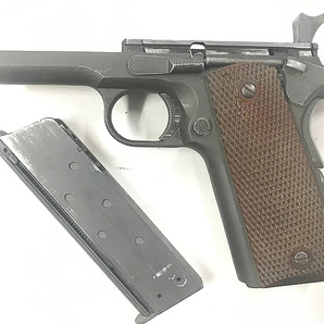 【WA ウエスタンアームズ GBB 】 M1911 希少ア○ミ製フレーム一式 （ガバメント ガスブローバック） の画像2