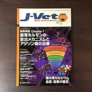 Ｊ-Ⅴeｔ 2013年9月　獣医師向け総合情報誌 小動物　副腎ホルモンの放出メカニズムとアジソン病の治療　獣医学　動物病院【A36】