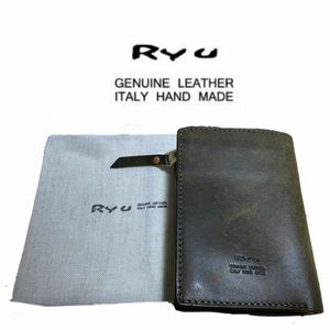 Ryu SEPARATE (M) WALLET ryu 財布　 レザー 本革