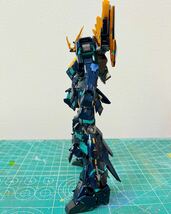 【全塗装 完成品】RG ユニコーンガンダム2号機 バンシィ・ノルン_画像6