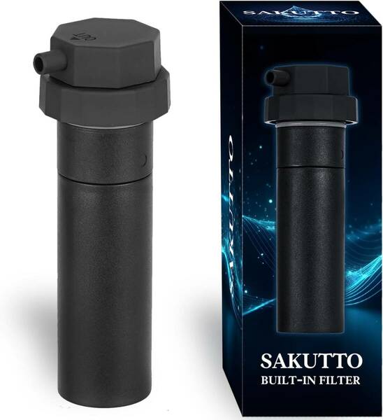 【内蔵フィルター単品】SAKUTTO 電動浄水器 交換用 内蔵フィルター カートリッジ フィルター 携帯浄水器 【日本正規品】