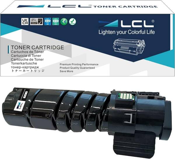 LCL LB322B 富士通用 (FUJITSU用) 互換トナーカートリッジ LB322B 0899720 XL-9450 (1パック ブラック) 