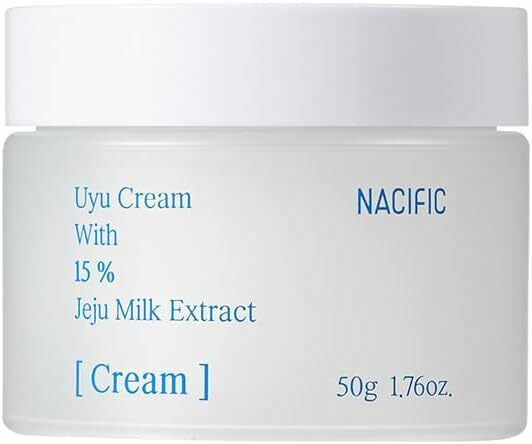 【NACIFIC 公式】ウユ(牛乳)クリーム 50g Uyu Cream 50g