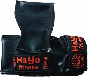 H&Yo power grip wrist supporter list strap weight training for wrist fixation height elasticity . material weight training .tore for 