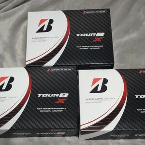 【3箱まとめ売り】TOUR B X コーポレートカラー （ホワイト） 2022年モデル 1ダース×3