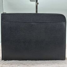 1円　美品 ユナイテッドアローズ ユキノ UNITED ARROWS YUKINO メンズ クラッチバッグ ハンドバッグ セカンド パーティバッグ A4 ブラック_画像2