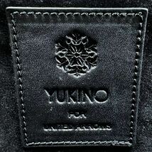 1円　美品 ユナイテッドアローズ ユキノ UNITED ARROWS YUKINO メンズ クラッチバッグ ハンドバッグ セカンド パーティバッグ A4 ブラック_画像7