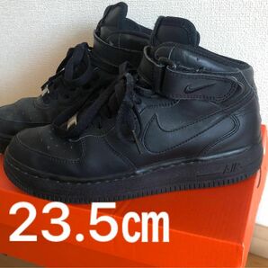 NIKE AIR FORCE1 ナイキ スニーカー ブラック