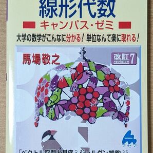 スバラシク実力がつくと評判の線形代数 改訂7