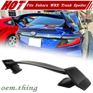 【即納品】T Type スバル WRX STI S4 VB系 VBH ABS エアロ トランクスポイラー リヤウイングスポイラー 大型 未塗装品 素地 2022+