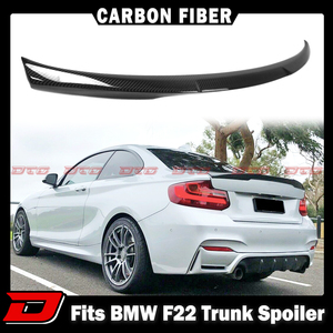 【即納品】カーボントランクスポイラー BMW 2シリーズ F22/F87 M2 ウイング リアスポイラー M4 TYPE リアルカーボン製 2014-2022
