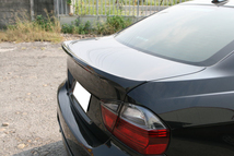 カーボントランクスポイラー 2005-2011 BMW 3シリーズ E90 セダン ウイング リアスポイラー M TYPE_画像4