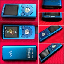 【動作確認済♪7点セット】SONY WALKMAN ウォークマン ソニー デジタルメディアプレーヤー NW-F805 S744 S734 S644 E052 E053 まとめ_画像5