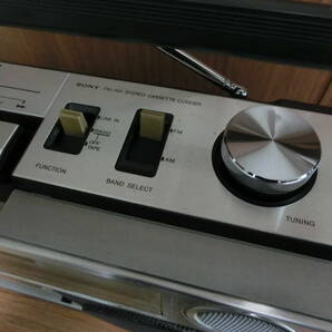 SONY CFS-70Ⅱステレオラジオカセット整備済の画像7