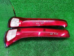  Nissan Serena C25 CC25 CNC25 NC25 tail lamp left right set tale lense right side left side tail light RH/LH left right 