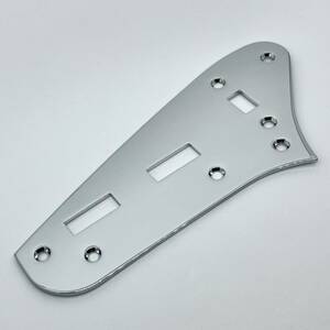 fenderタイプ　Jaguar　ジャガー　Upper Control Plate プリセットコントロールプレート inch インチ