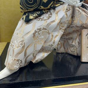 引取歓迎 !!【1円スタート】時代 仏教 美術 鏡獅子 ギフト レトロ コレクション ガラスケース 日本人形 現状品 DM0329Mの画像4