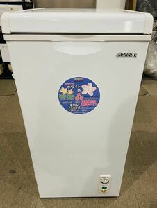 現地引取歓迎！！【中古】Abitelax アビテラックス ACF-603C 60L 2017年式 ノンフロン 家庭用 食品ストック 現状品 遠藤商事 DM0320M