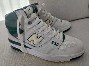 new balance BB650RVG ニューバランス ( 550 HI )