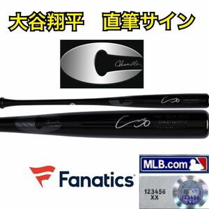 GI ドジャース 大谷翔平 直筆サイン入り バット　Chandler製 Fanatics MLB ホログラム 山本由伸 ダルビッシュ有 チャンドラ 野球