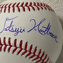 激レア カージナルス ヌートバー 直筆サイン フルネーム MLB公式球 JSAホログラム 大谷翔平_画像6