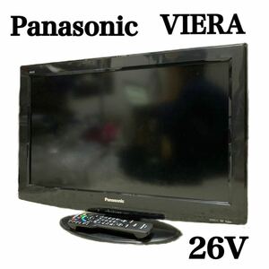 [ operation verification settled ] tv Panasonic VIERA viera TH-L26X2-K 26V type liquid crystal television Panasonic