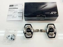 ■ビンディングペダル■シマノ SHIMANO DEORE XT PD-M785 現状品 札幌発 ロードバイク サイクリング 自転車パーツ_画像1