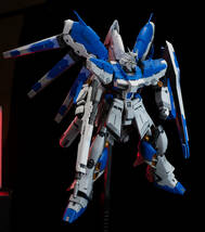 【TORNADO HOBBY】1/144 RG Hi-νガンダム ハイニュー 用 ヘッドパーツ 色付き 3Dプリント品 改造 未組立 プラモデル 新品_画像7