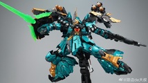 【Blend-Nucleus】1/72 高さ26cm S.Fire-003 Grumdy Eagle ヤクト・ドーガ 合金完成品 メタリック塗装改善版 可動 フィギュア 新品_画像8