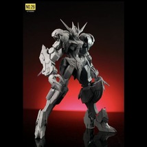 【No.26 STUDIO】1/144 HG バルバトスルプスレクス 改造パーツ ガレージキット レシンキット 未塗装 未組立 新品_画像4