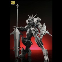 【No.26 STUDIO】1/144 HG バルバトスルプスレクス 改造パーツ ガレージキット レシンキット 未塗装 未組立 新品_画像1