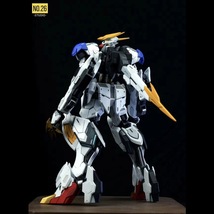 【No.26 STUDIO】1/144 HG バルバトスルプスレクス 改造パーツ ガレージキット レシンキット 未塗装 未組立 新品_画像8