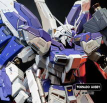 【TORNADO HOBBY】1/100 MG Hi-νガンダム ハイニュー 用 ヘッドパーツ 色付き 3Dプリント品 改造 未組立 プラモデル 新品_画像7