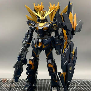 【DABAN MODEL】1/100 MG ユニコーンガンダム2号機 バンシィ アンテナメッキコーティング 6643a 未組立 プラモデル 新品