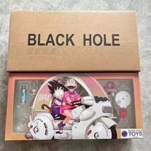 【BLACK HOLE TOYS】S.H.Figuarts同等サイズ ブルマ&悟空&モーターバイク フルセット 大冒険の始まり 可動フィギュア 完成品 新品_画像1