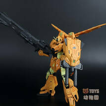 【DABAN MODEL】1/100 MG Zガンダム3号機B型 OVA 8805 プラモデル 未組立 新品_画像4