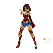 国内発送【将魂姫×DC】1/10 ワンダーウーマン 2体セット（通常＋ゴールドアーマー） 可動 機甲 美少女 組立式プラモデル_画像5