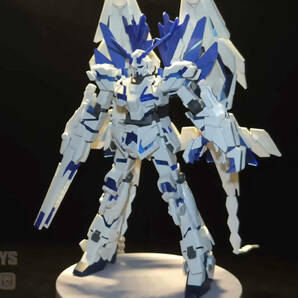 【XD/星動】1/144 HG ユニコーンガンダム ペルフェクティビリティ(デストロイモード) 水転写デカール付き 未組立プラモデル 新品の画像9