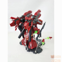 【CA】1/100 MG サザビー Ver.Ka 用 ダブル・ホーン・ファンネル 拡張ウェポン 改造パーツ プラモデル 未組立 新品_画像7