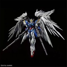 【MJH/模匠魂】1/100 HIRM ウイングガンダムゼロ スタンド付き デカール付き ハイレゾリューションモデル プラモデル 未組立 新品_画像3