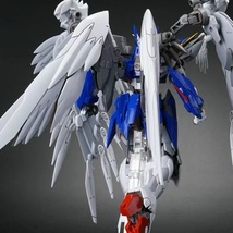 【MJH/模匠魂】1/100 HIRM ウイングガンダムゼロ スタンド付き デカール付き ハイレゾリューションモデル プラモデル 未組立 新品_画像2