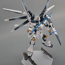 【星鋒社】1/144 HG Hi-νガンダム GPBカラー ハイニュー 未組立 プラモデル 新品_画像7