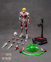 国内発送【ZDToys】1/10 エース 北斗 星司 (ウルトラマン ファイナル) アクションフィギュア 可動 完成品 海外正規品_画像4