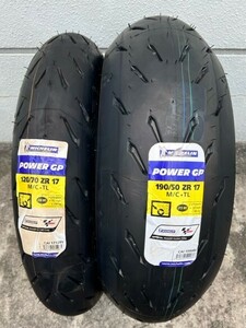 新品 2022年製 ミシュラン パワーGP 120/70ZR17 190/50ZR17 前後セット MICHELIN POWER GP 送料込 49,900円 (190269)