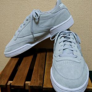 【極美品】Reebok CLUB C Greige Natural Leather Edition / 28,5cm /