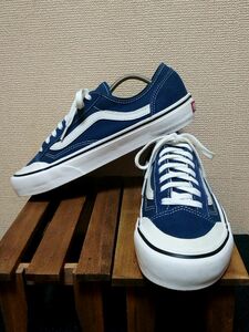 【極美品】VANS STYLE 36 DECON SF / スタイル36 / oldskool /27cm/